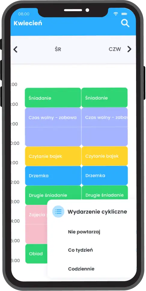 aplikacja monitorowanie aktywnosci dziecka
